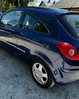 Opel Corsa cena 10500 przebieg: 209400, rok produkcji 2007 z Rzeszów małe 79